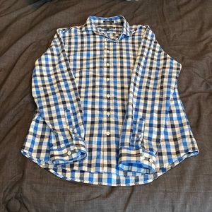 Express Men’s Long Sleeved Button Down Dress Shirt